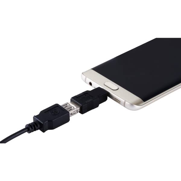 Câble USB OTG Samsung Galaxy Tab - 1 m - Adaptateurs USB (USB 2.0)