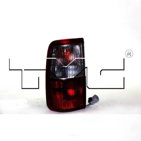 TYC Tail Light Assembly 1993-1994 Toyota T100