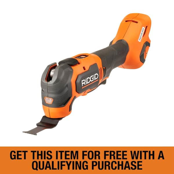 Ridgid oscillating tool cordless sale