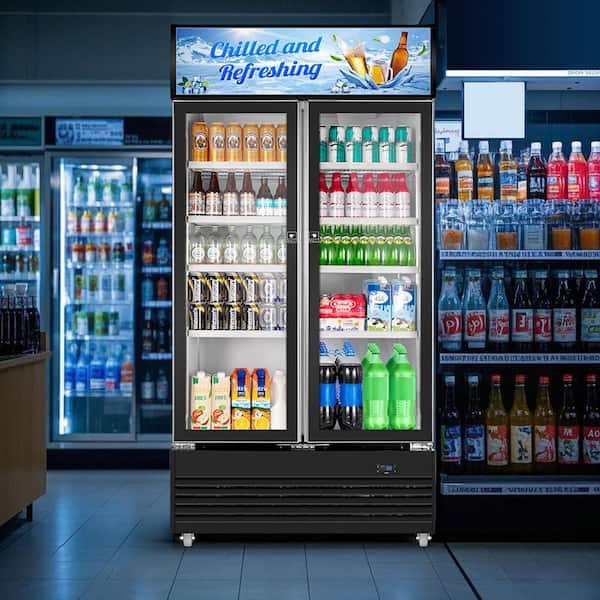 CFーSX4JD5NC ITOPFOX 52 qt. 12-Volt Portable Car Refrigerator Cooler Freezer