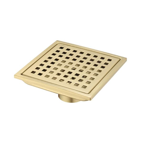 Tahanbath 6 in. Grid Shower Floor Drain