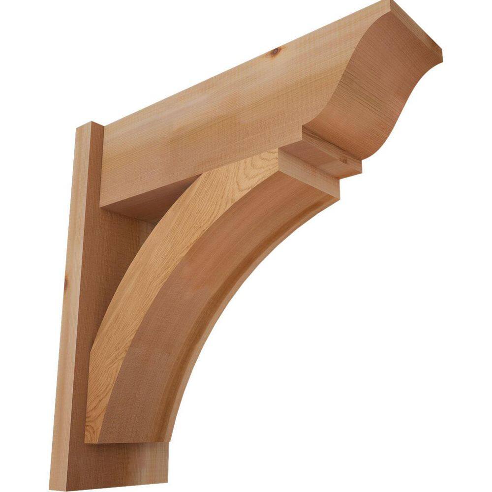 8 in. x 22 in. x 22 in. Thorton Traditional Smooth Western Red Cedar Outlooker price history on PriceWatchPro