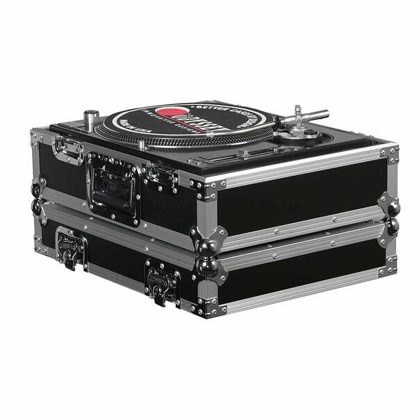 ODYSSEY INNOVATIVE DESIGNS 2 x FR1200E ATA Flight Ready Pro DJ Equipment Turntable Transport Cases