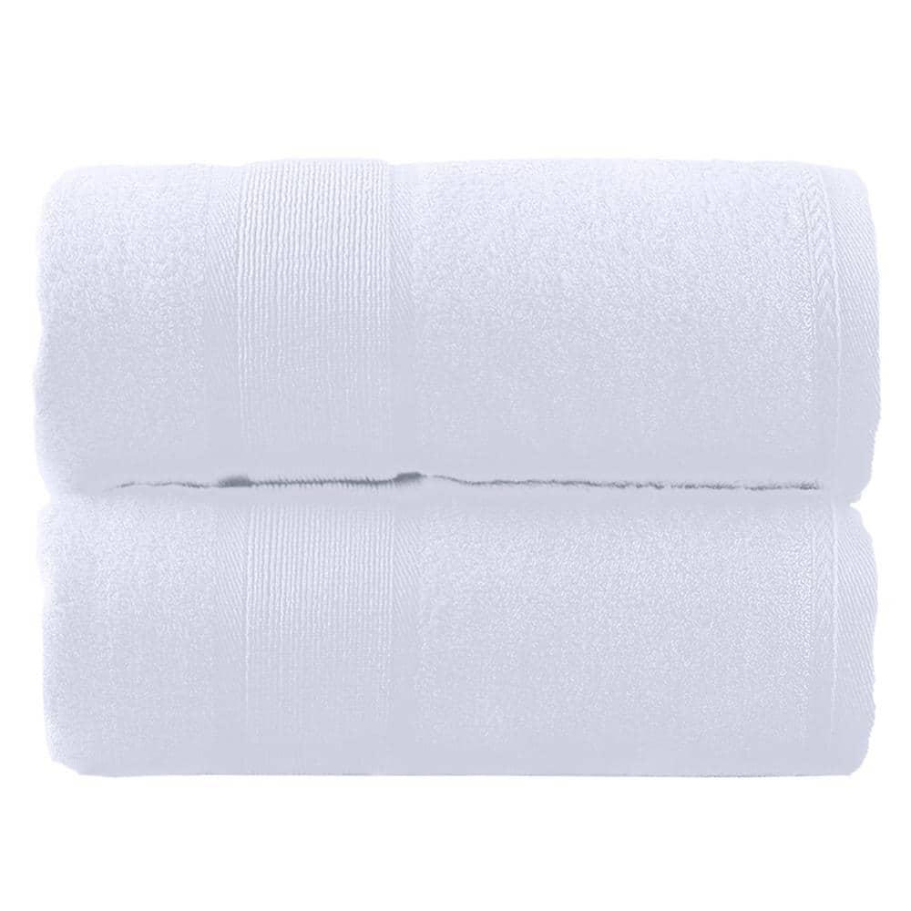 Kids Cotton AppliquÃ© Bath Towel - Lands' End - White - Yahoo Shopping