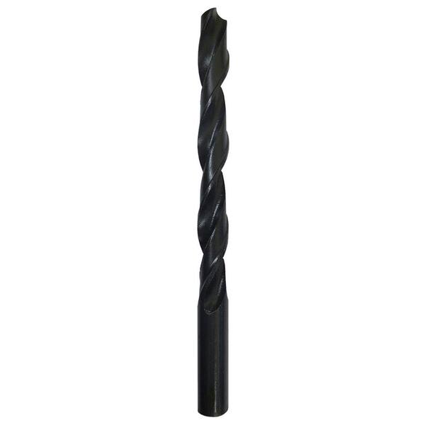 1.45 mm Premium Industrial Grade High Speed Steel Black Oxide Metric Drill  Bit (12-Pack)