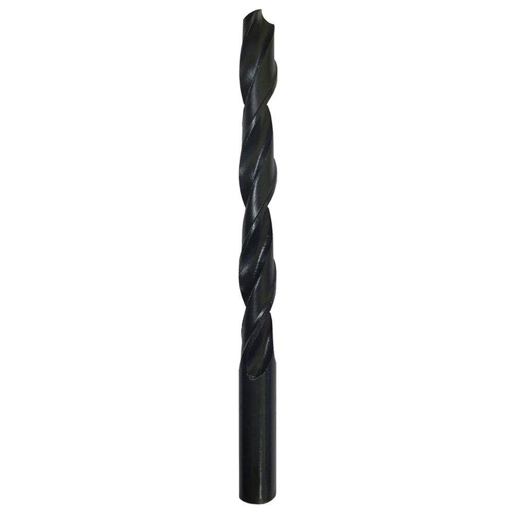 Gyros 45-42064 Premium (Made in US) Industrial Grade HSS Black Oxide Metric Drill Bit, 4.6 mm, Pack of 12