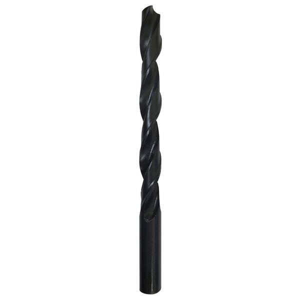 Gyros 45-42088 Premium (Made in US) Industrial Grade HSS Black Oxide Metric Drill Bit, 7 mm, Pack of 12