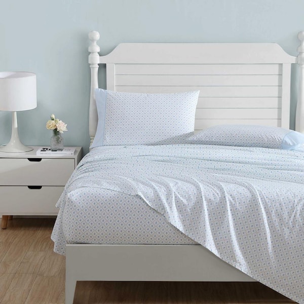 【Laura Ashley】Pure Cotton サテン ジョゼット 寝具 セット セール】【シングル】ジョゼット柄 掛け布団カバー（寝具