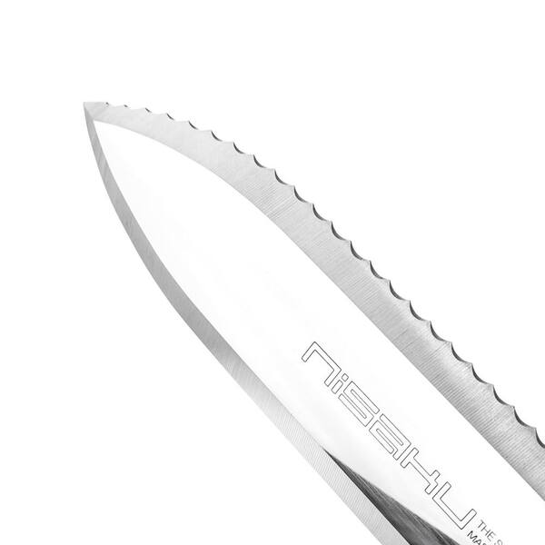 Nisaku 7.5 in. Blade Stainless Steel Knife NJP800 - The Home