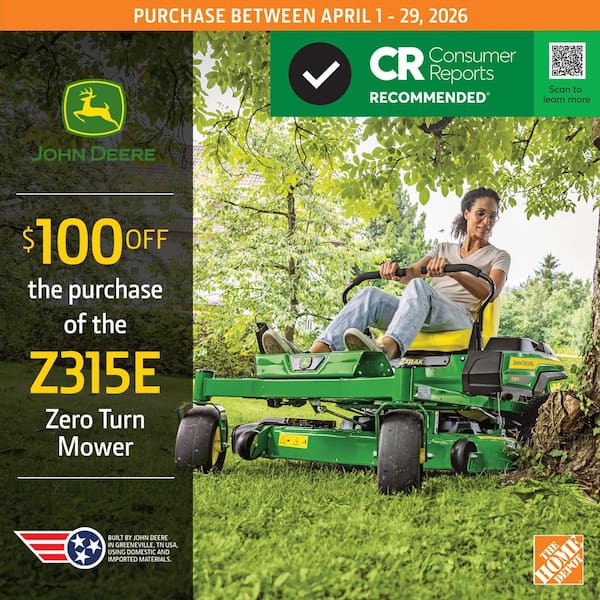 Z315E 42 in. 20 HP Gas Dual Hydrostatic Zero Turn Riding Lawn Mower