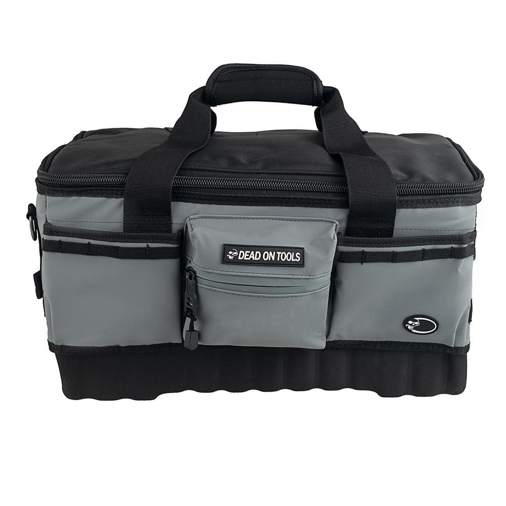 18 in. FlatTop Weather Resistant Tool Bag