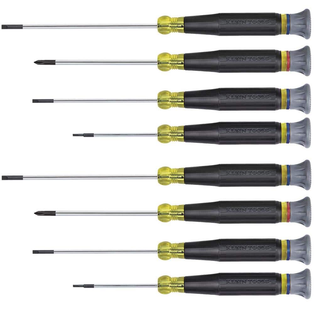 Klein Tools Precision Screwdriver Set, Slotted, Phillips, and TORX
