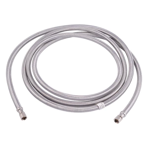 Everbilt 10 ft. Stainless Steel Icemaker Connector