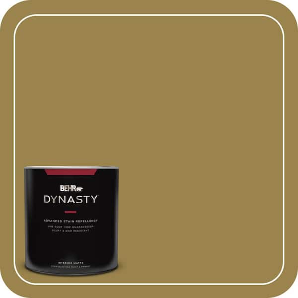 BEHR DYNASTY 1 qt. #T11-17 Wishing Troll Matte Interior Stain-Blocking Paint and Primer