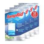 DampRid Fragrance Free Hanging Moisture Absorber – 3-Pack, Humidity Catcher For Laundry Room & Closet