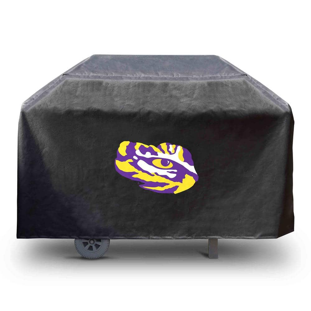 FANMATS COL-LSU Rectangular Grill Cover - 68 in. x 21 in. x 35 in.