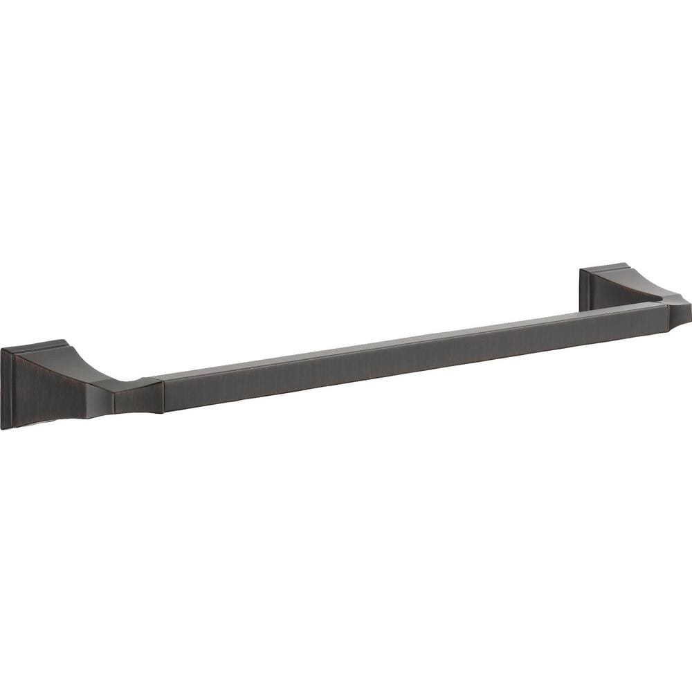 Delta Dryden 24  Towel Bar  Venetian Bronze