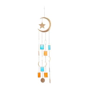 41 in. Gold Metal Contemporary Windchime