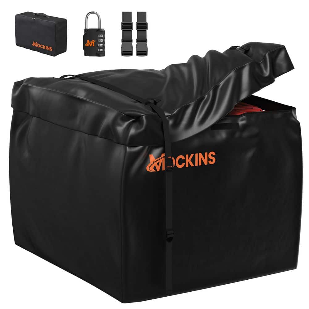 30 cu. ft. Square Waterproof Cargo Carrier Bag (40 in. x. 40 in. x 32 in. ) with Bag Lock, Buckle Straps and Carry Bag price history on PriceWatchPro