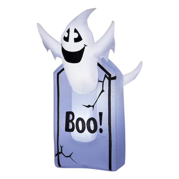Unbranded 3.5-ft. Inflatable Tombstone and Ghost