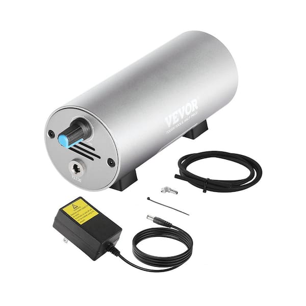 VEVOR Air Assist Adjustable 30 L/min Airflow Air Assist Pump Kit for Laser Cutter and Engraver ≥ 20W Clear Smoke Dust Reduce