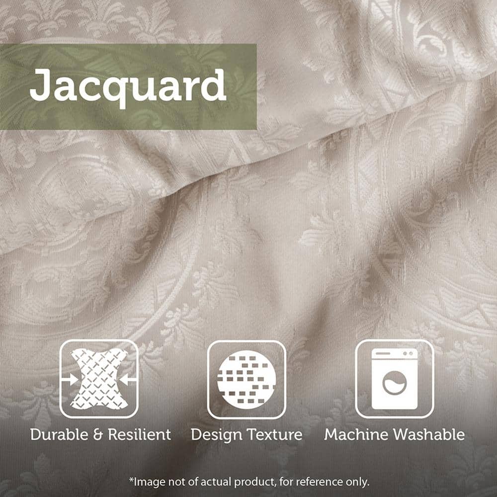 Navy Jacquard California King 24-Piece Bedding Set