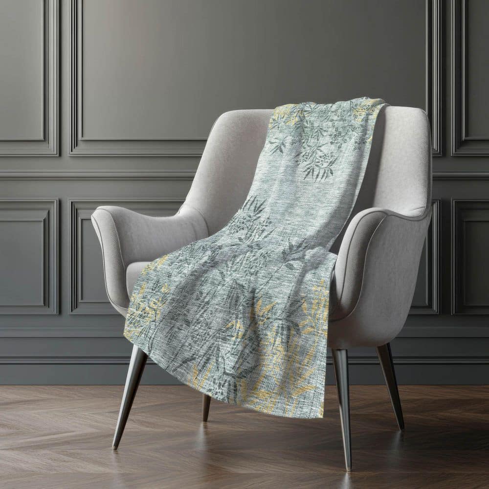 Premium Machine Washable ASB673 Gray 50 in. x 70 in. Sherpa Throw Blanket price history on PriceWatchPro