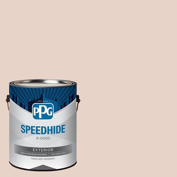 SPEEDHIDE 1 gal. PPG1067-2 Boardwalk Flat Exterior Paint