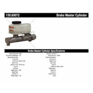 Centric Parts 130.42603 Brake Master Cylinder