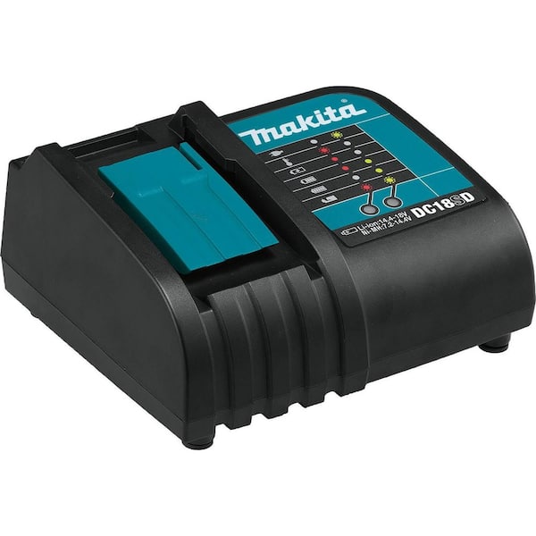 Makita 18-Volt LXT Lithium-Ion Battery and Charger Starter Pack