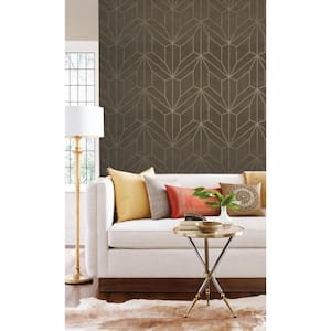 Hammered Diamond Inlay Paper Strippable Wallpaper (Covers 56.9 sq. ft.)