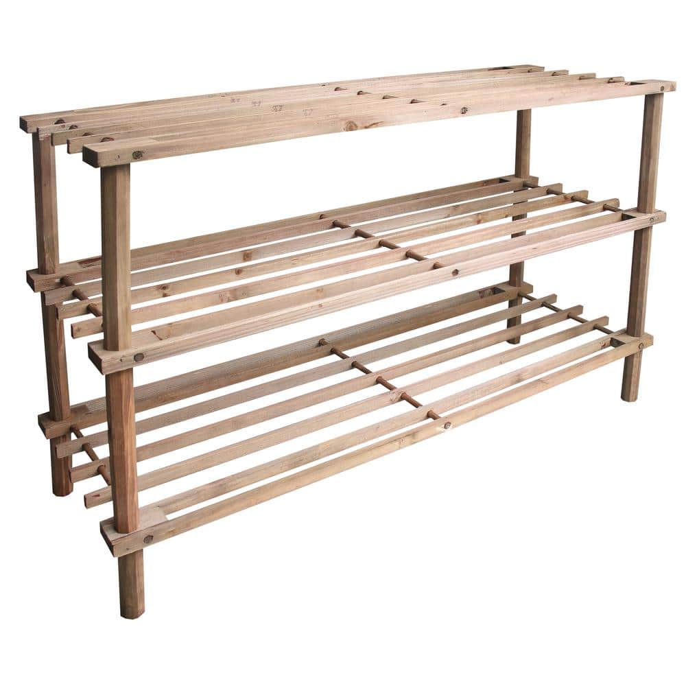 Home Basics Space-Saving Pine Wood Over the Sink Multi-Use Shelf, KITCHEN  ORGANIZATION