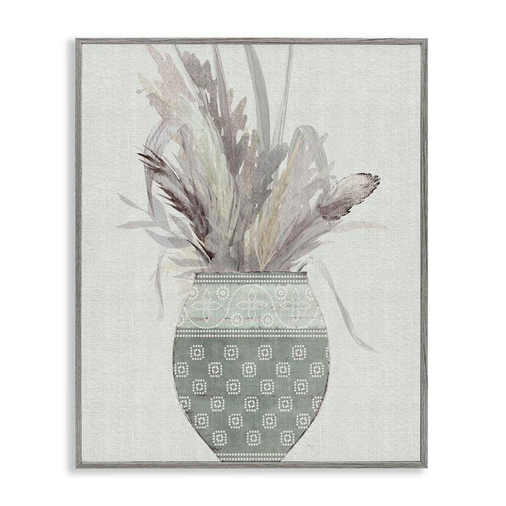 UPC 199235398805 product image for Natural Wheat Bouquet by Susan Jill Gray Framed Nature Giclee Art Print 14 in. x | upcitemdb.com