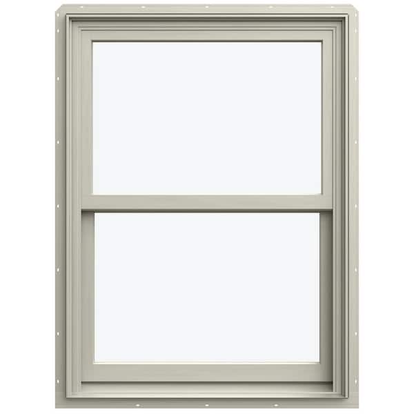 JELD-WEN 35.375 in. x 72 in. W-5500 Double Hung Wood Clad Window