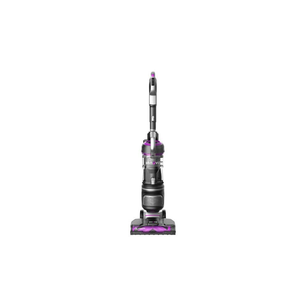 Eureka Innova Series Bagless Corded HEPA Upright Vacuum, Carpets/Hard Floors in Black