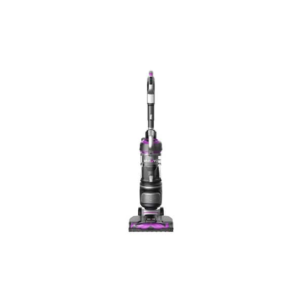 Innova Series Bagless Corded HEPA Upright Vacuum, Carpets/Hard Floors in Black