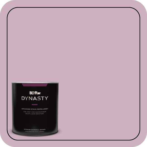 BEHR DYNASTY 1 qt. #S120-3 Candlelight Dinner Eggshell Enamel Interior Stain-Blocking Paint and Primer