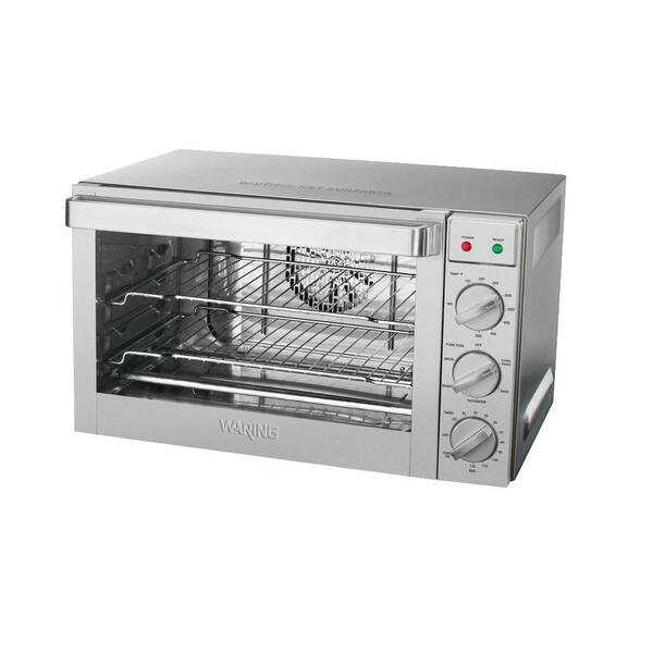 Waring Pro Professional 1.5 cu. ft. Convection Oven in Silver