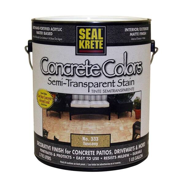Seal-Krete 1-gal. Concrete Colors - Tuscany-DISCONTINUED