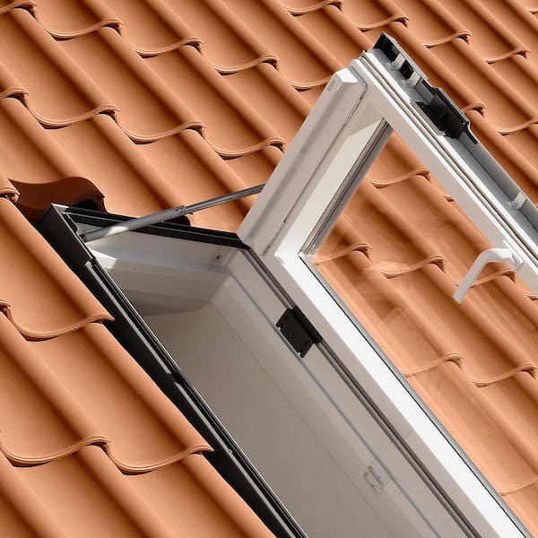 VELUX 22-1/8 in. x 46-7/8 in. Venting Roof Access Window with