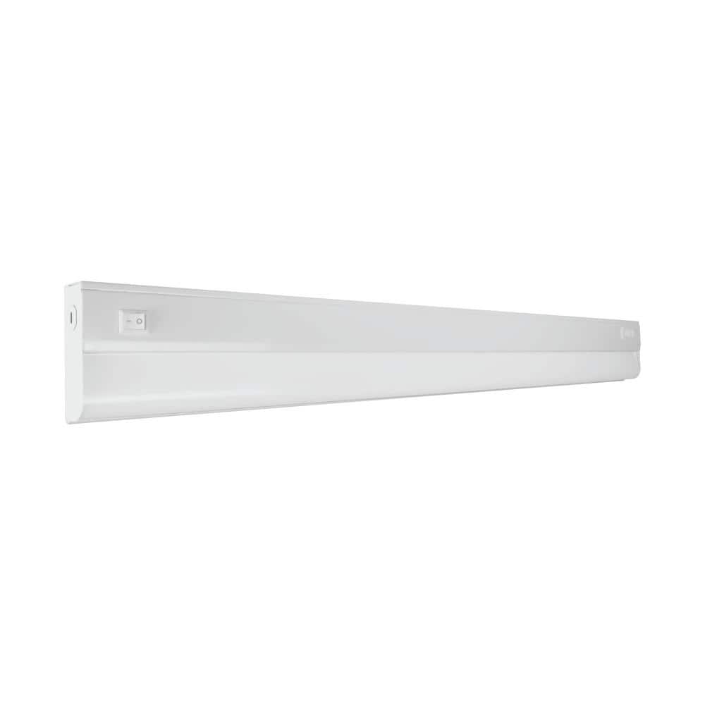 33-Inch White Adjustable LED Under Cabinet Light Bar