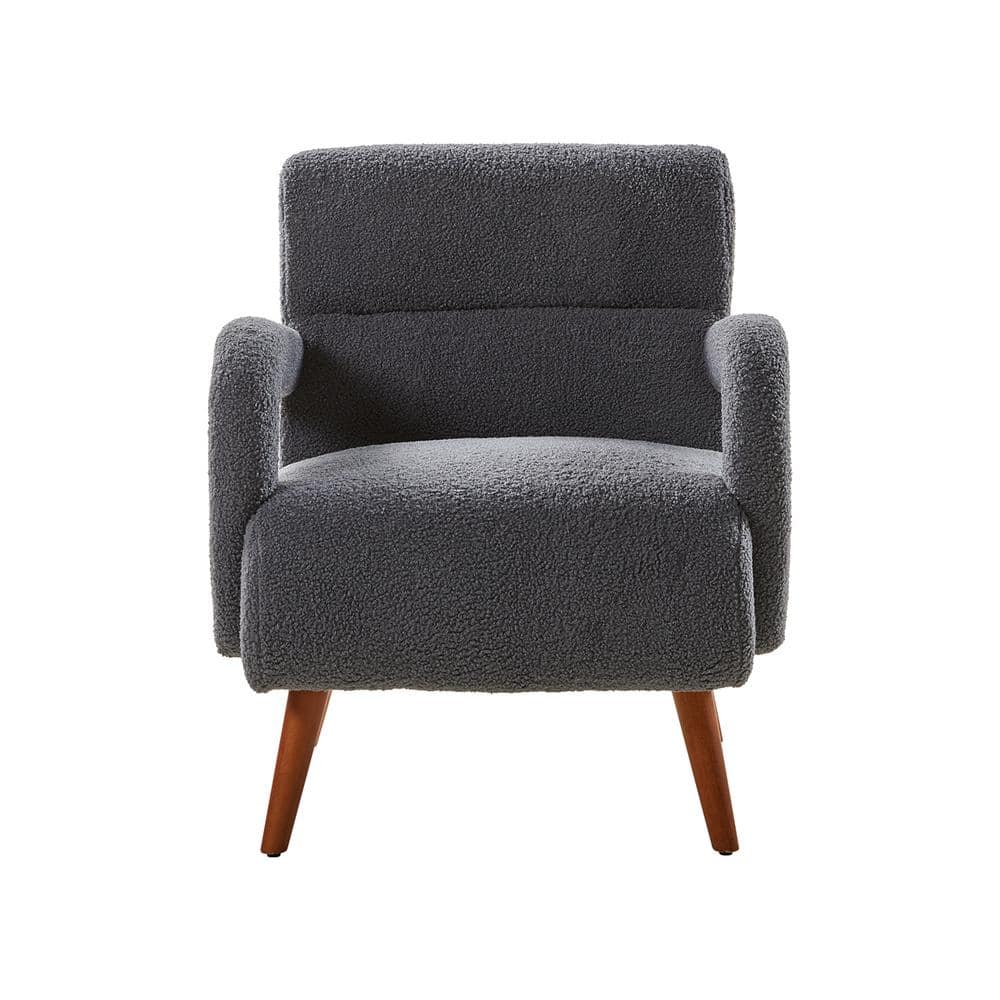 Reviews For Jayden Creation Melanie Modern Boucle Armchair With Solid