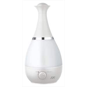 Ultrasonic Humidifier with Fragrance Diffuser, White