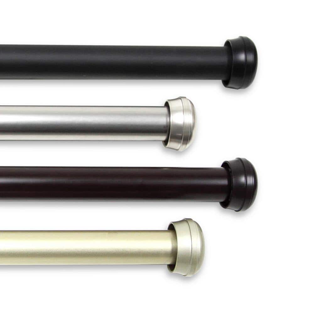 Rosen 1 in. Single Curtain Rod in Light Gold price history on PriceWatchPro