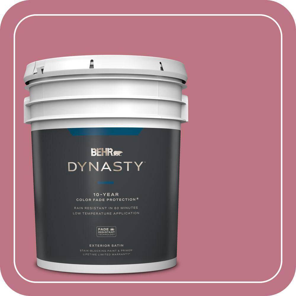 5 gal. #110D-4 Rosily Satin Enamel Exterior Stain-Blocking Paint & Primer price history on PriceWatchPro