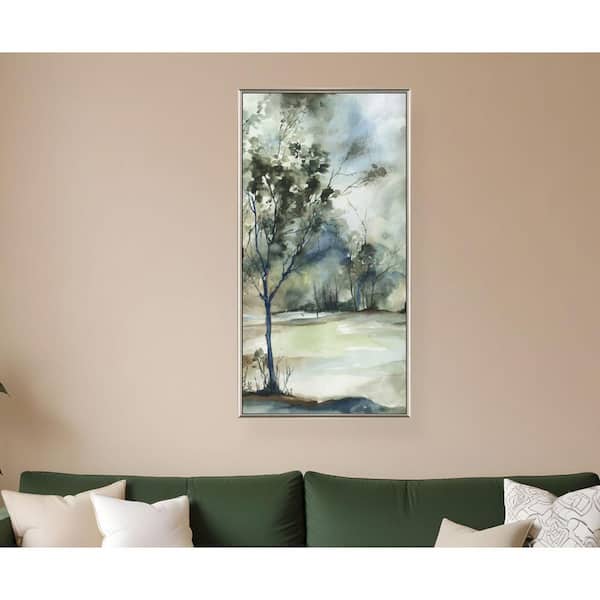 HomeRoots 1 Piece Floater Frame Graphic Print Landscape and Nature