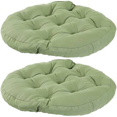 Round Outdoor Cushions Patio, Small Round Chair Pillows
