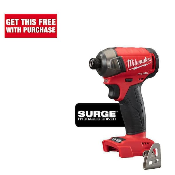 M18 FUEL SURGE 18V Lithium-Ion Brushless Cordless 1/4 in. Hex Impact Driver (Tool-Only)