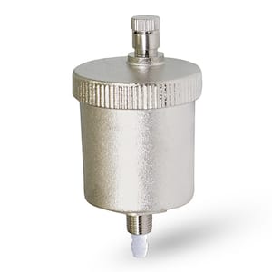 1/8 in. Automatic Air Vent Valve with High Temp Resistance