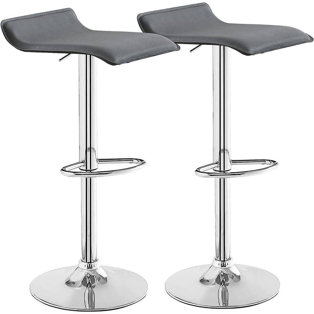 khd white counter stools set of